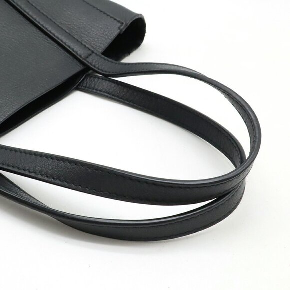 BALENCIAGA Black Leather Shoulder Bag - Picture 5 of 9